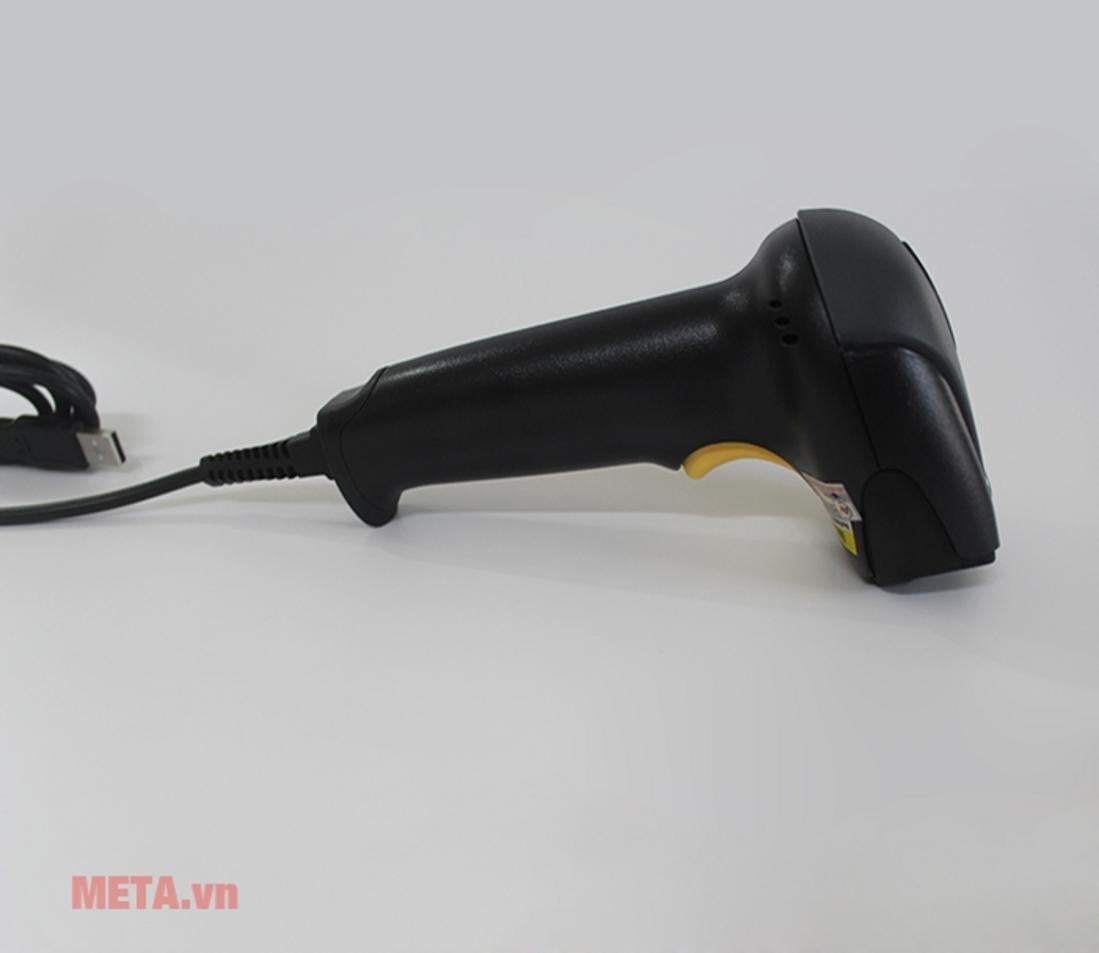 Tốc độ quét 550 dòng/giây giúp giảm nghẽn quầy thu ngân.
