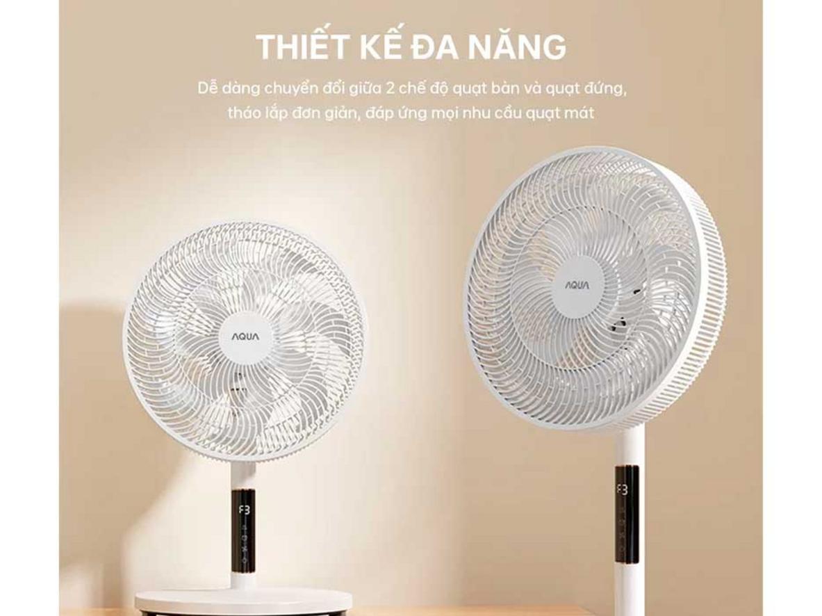 Remote 10m và hẹn giờ 12 tiếng cho trải nghiệm dùng cực tiện.