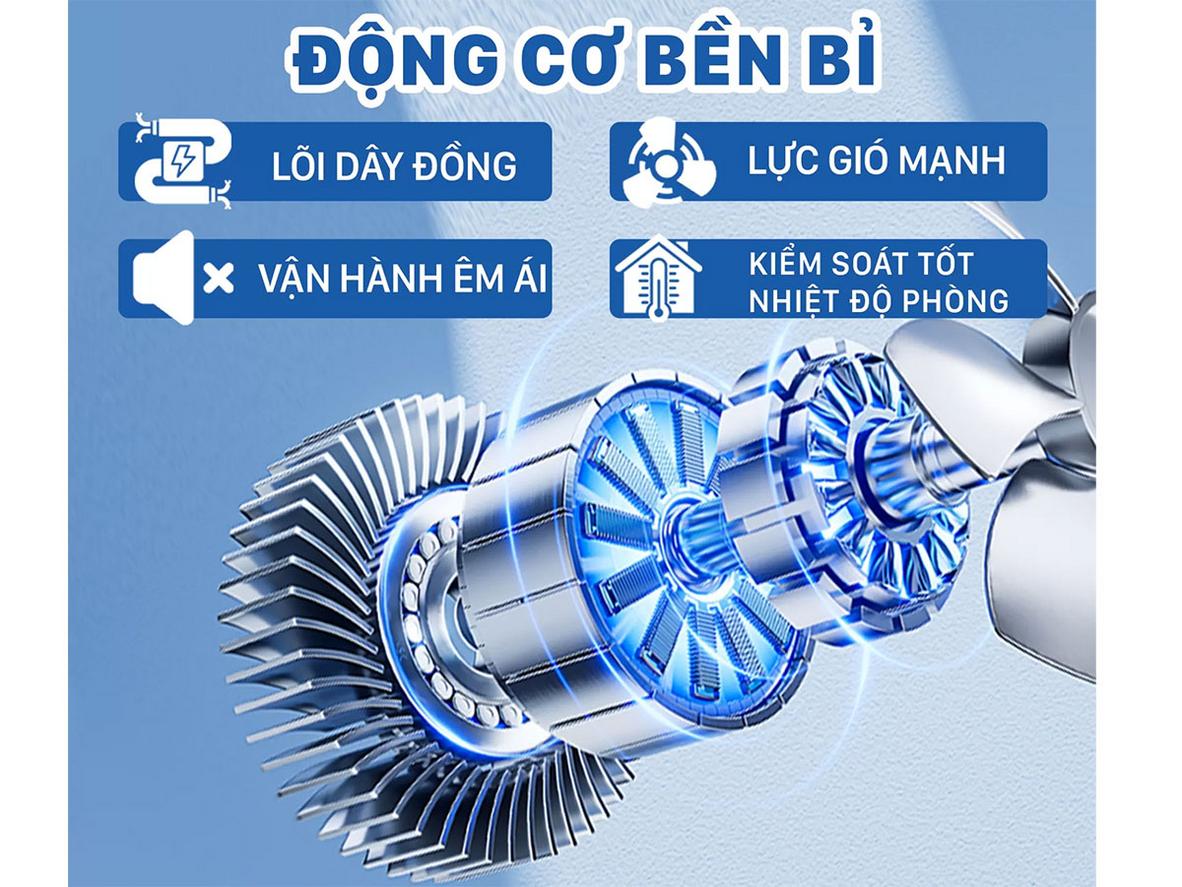 Remote và hẹn giờ tăng sự tiện lợi hằng ngày