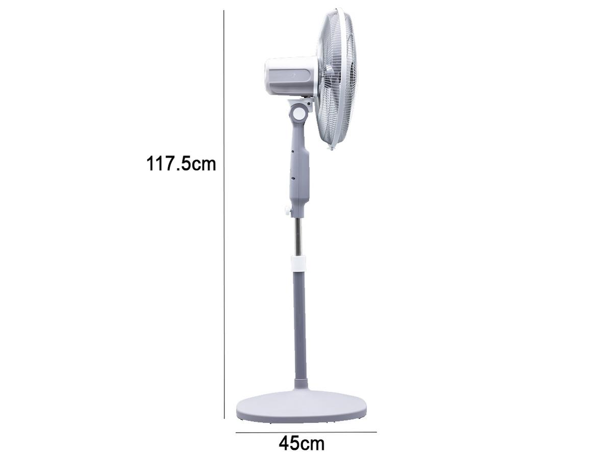 Remote và hẹn giờ giúp dùng quạt tiện hơn