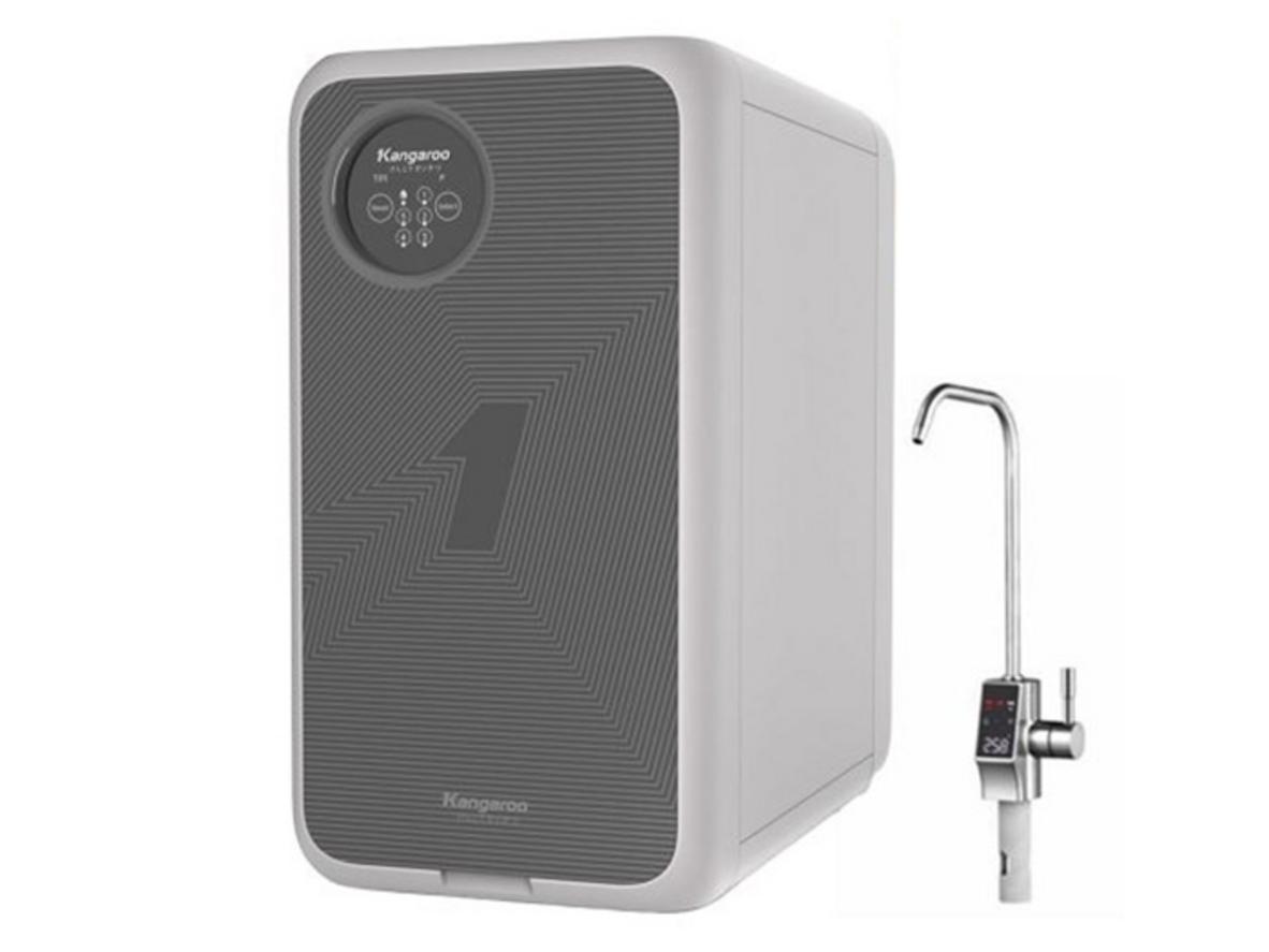 Hệ thống RO 5 lõi đúc nguyên khối và công suất lọc 20L/h