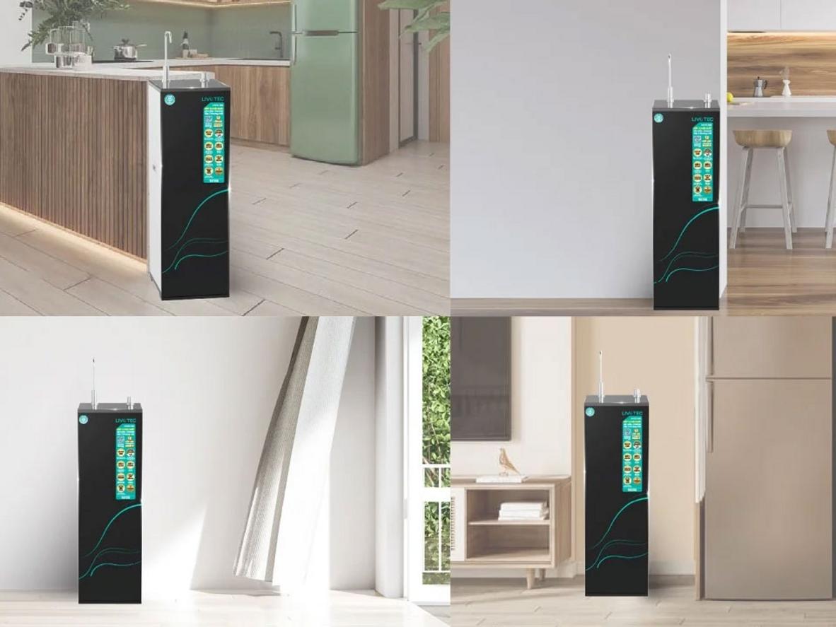 RO Hydrogen cho nguồn nước uống an toàn và giàu giá trị sử dụng.