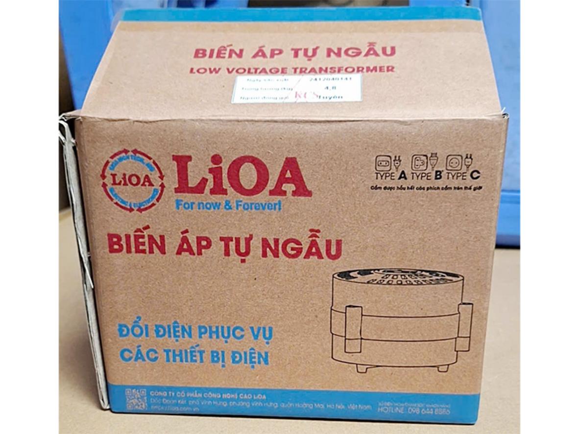 Rơle chống quá tải 15A tăng mức an toàn khi vận hành.