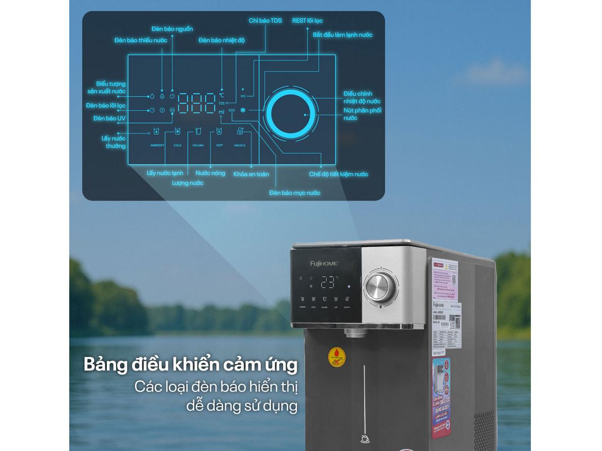 Màng lọc RO OVAY chuẩn NSF cho nước tinh khiết hơn.
