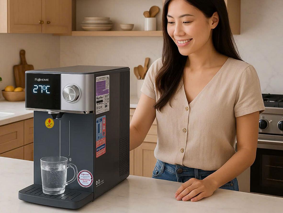 Màng lọc RO OVAY chuẩn NSF cho nước tinh khiết hơn.