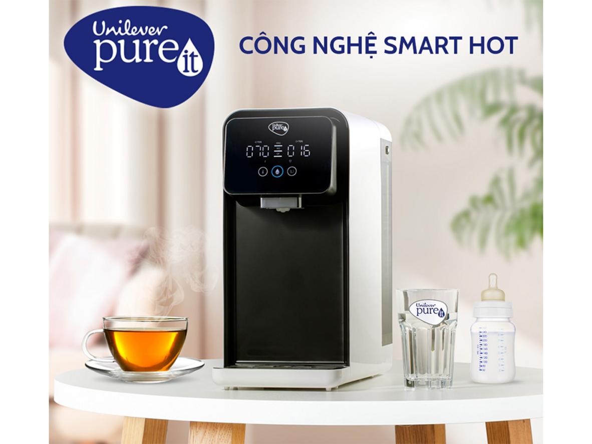 Công nghệ lọc RO + UV cho nước sạch an toàn