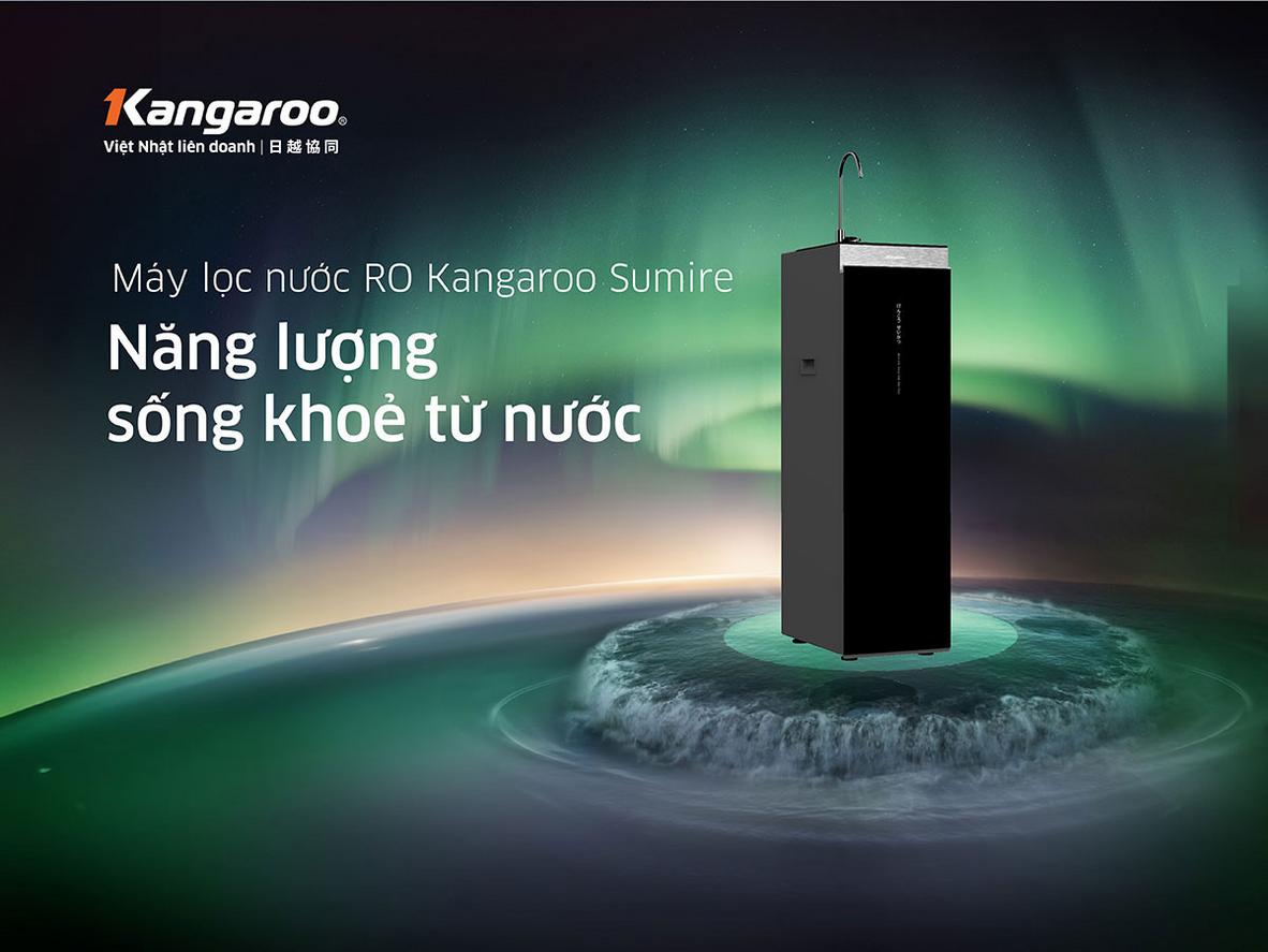 Công nghệ RO Vortex 50 GPD giúp lọc sạch sâu.