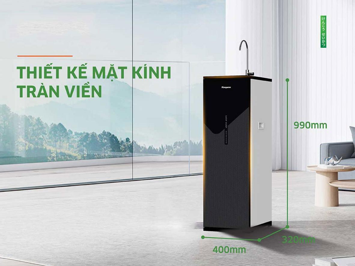 RO Vortex Hàn Quốc tiết kiệm nước và tối ưu hiệu suất
