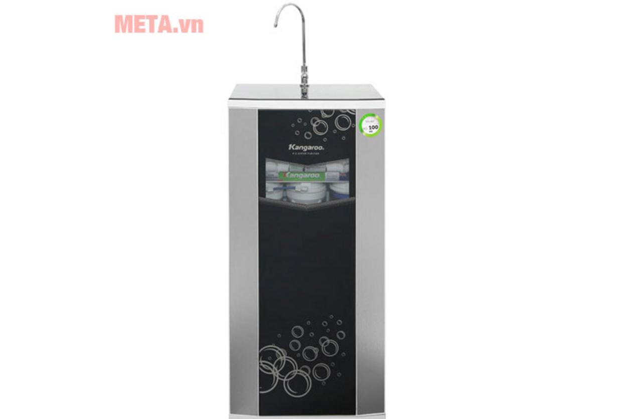 Công nghệ RO Vortex giúp lọc sạch sâu và tối ưu nước thải.