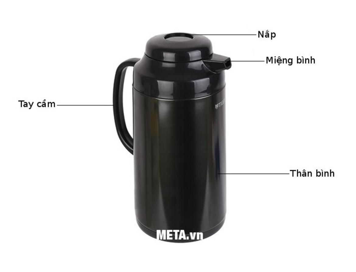 Ruột bình thủy tinh cách nhiệt chân không