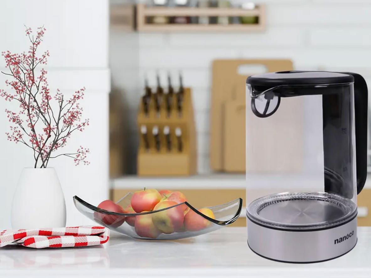 Ruột bình thủy tinh chịu nhiệt, dễ quan sát và vệ sinh