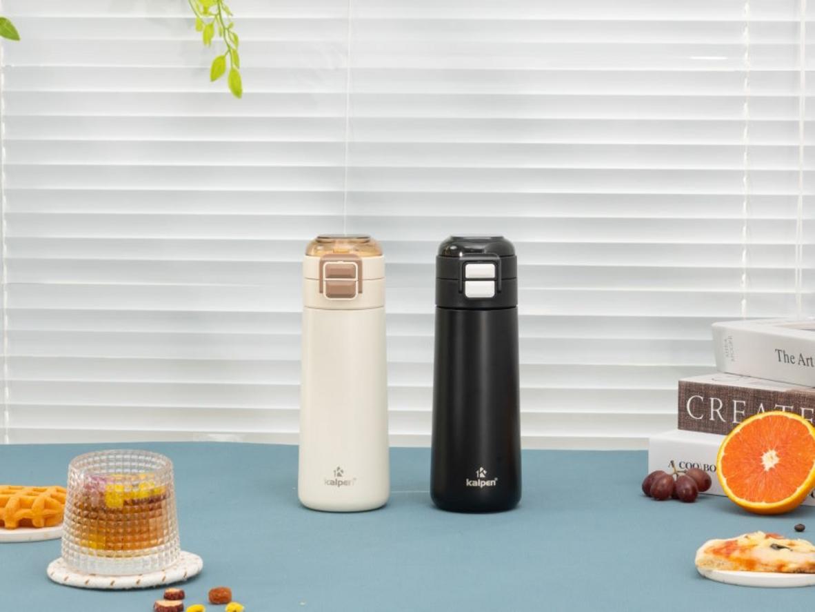 Ruột Inox 304 an toàn cho đồ uống hằng ngày.