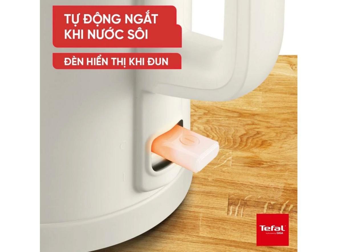 Ruột Inox 304 bền bỉ, dễ vệ sinh và an toàn hơn khi dùng lâu dài.