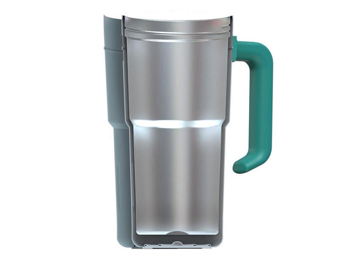Ruột inox 316 an toàn, bền bỉ cho sử dụng hằng ngày.