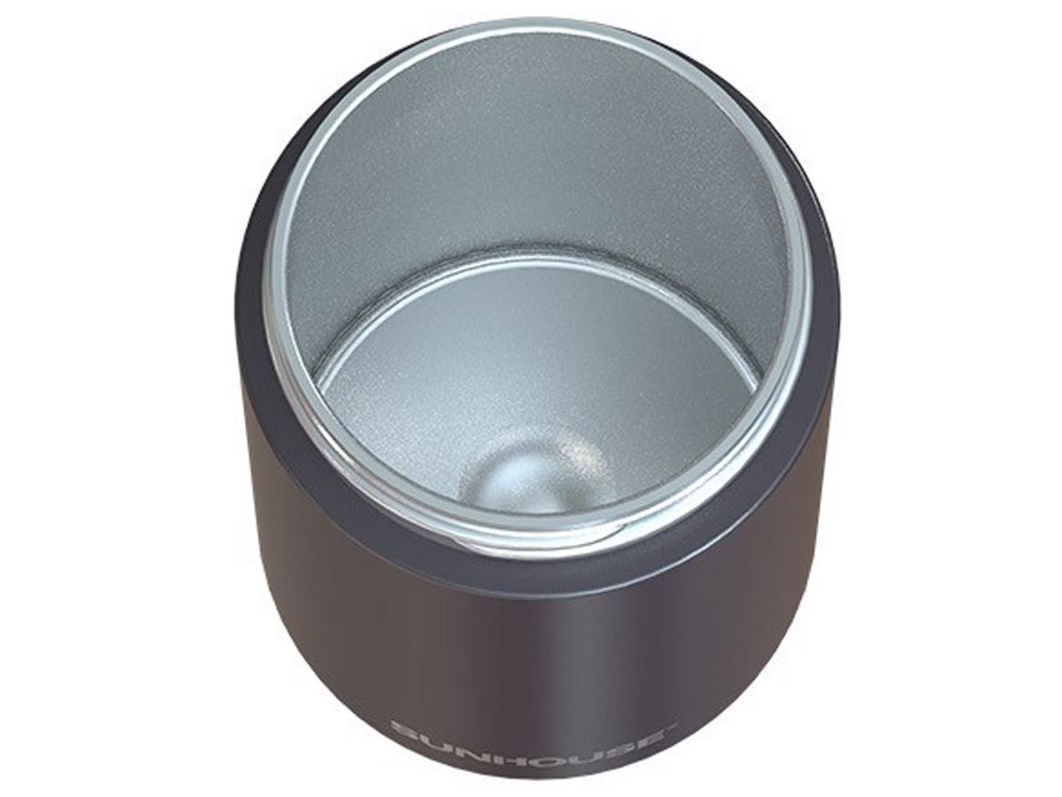 Ruột inox 316 an toàn cho đồ uống hằng ngày.