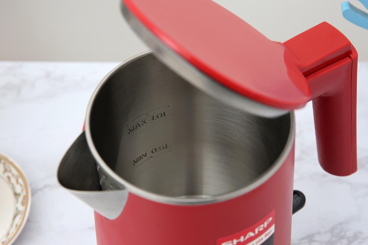 Ruột bình inox SUS 304 bền và dễ vệ sinh
