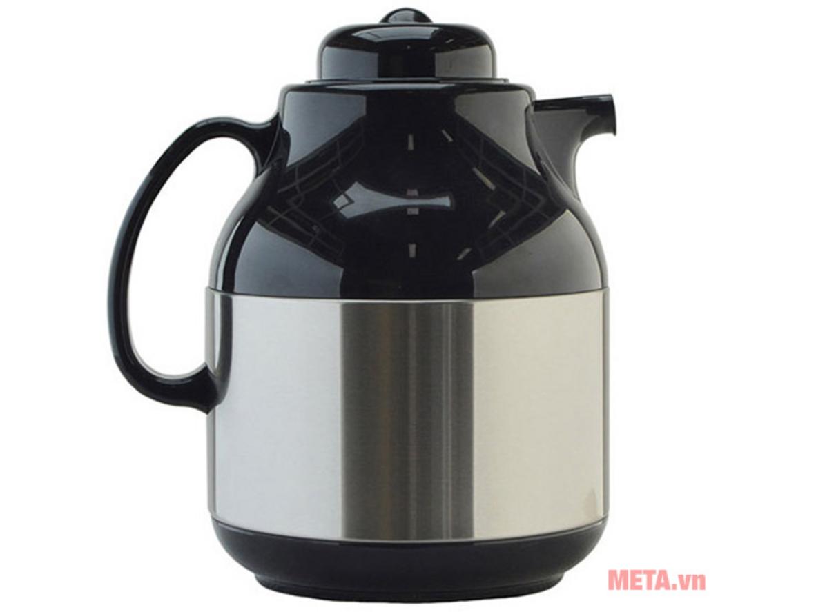 Ruột thủy tinh cao cấp giúp giữ nhiệt ổn định.