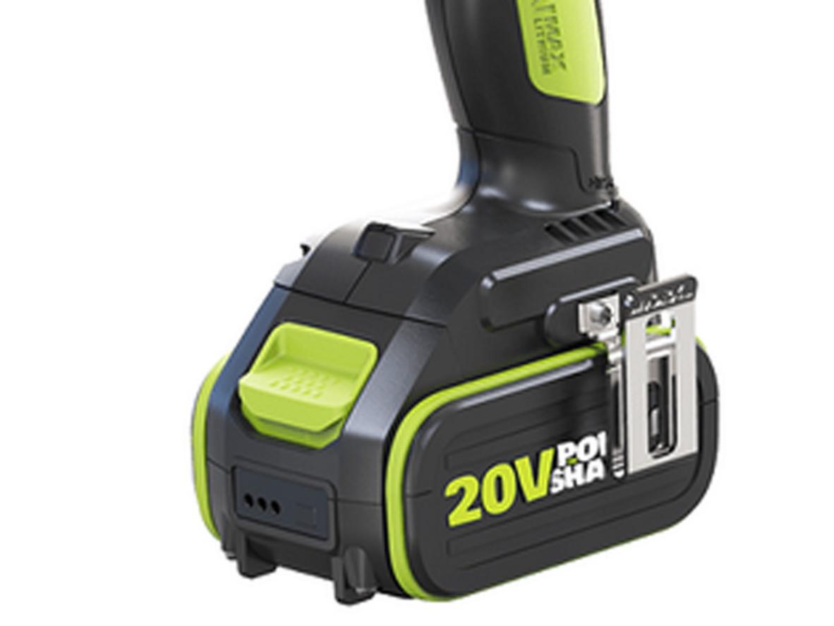 Sạc nhanh 20 phút cho pin Worx WA3593