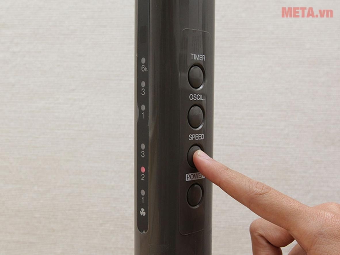 Sải cánh 40cm cho gió mát rộng và đều