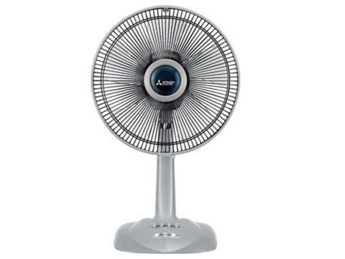 Sải cánh 40cm giúp làm mát dễ chịu hơn