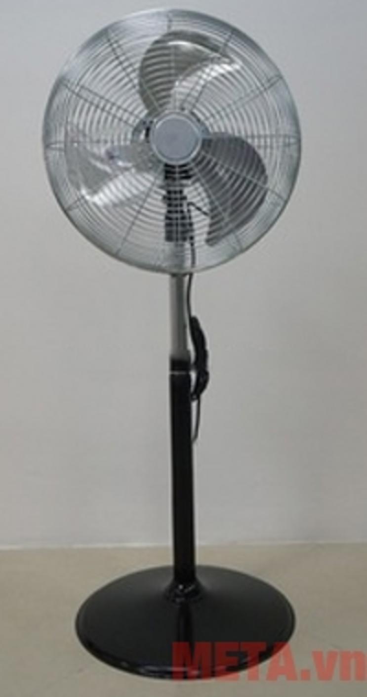 Sải cánh 45 cm cho luồng gió rộng