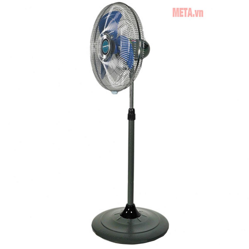 Sải cánh 45cm, 3 cánh kim loại cho gió mạnh