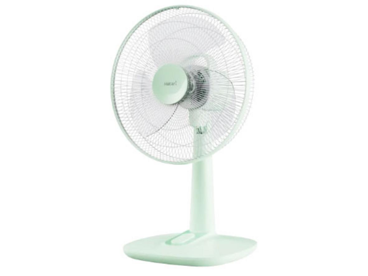 Sải cánh 45cm cho luồng gió rộng và dễ chịu.