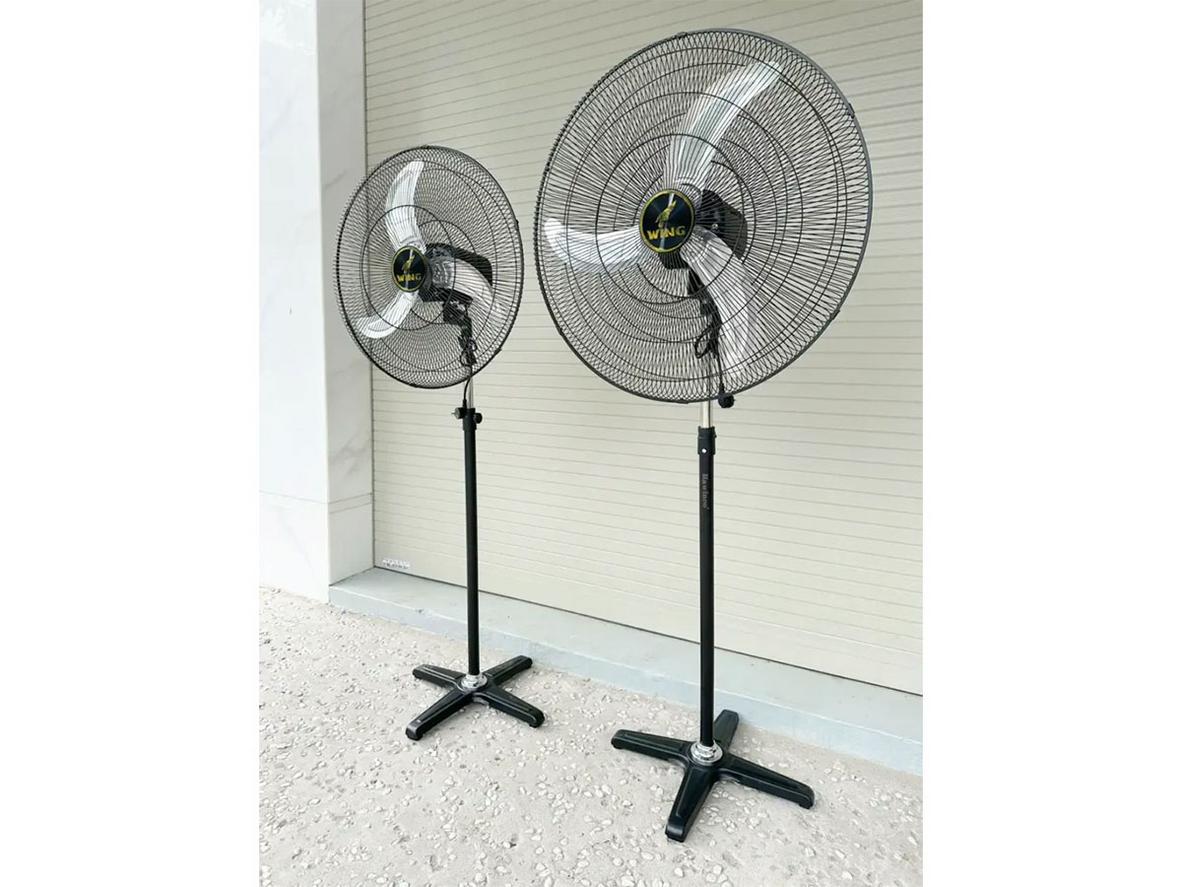 Sải cánh 65cm cho luồng gió rộng và mạnh