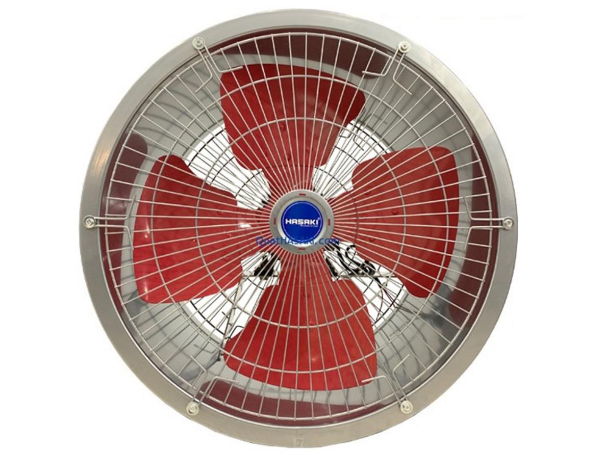 Sải cánh 700mm giúp tạo luồng gió mạnh và rộng hơn.
