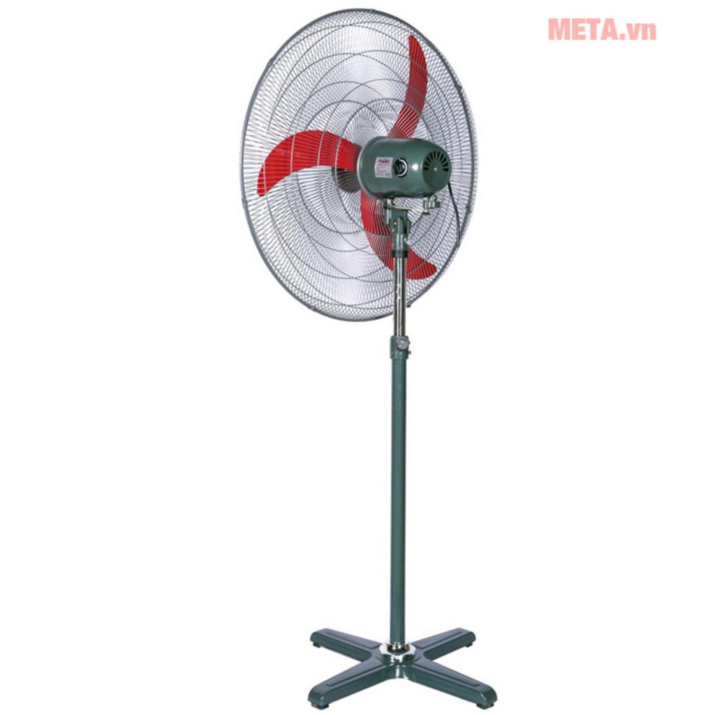 Sải cánh 750mm giúp làm mát nhanh và phủ gió rộng.