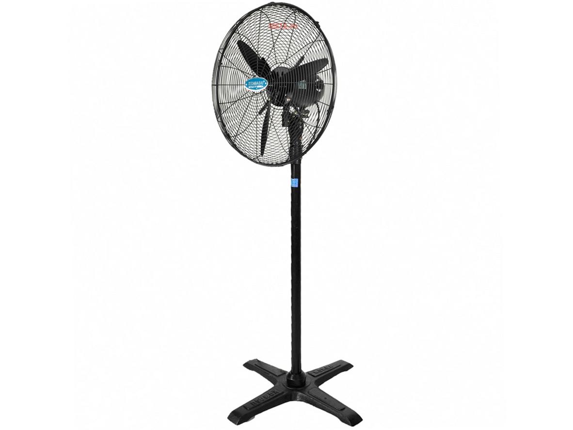 Sải cánh 75cm tạo luồng gió mạnh và phủ rộng nhanh.
