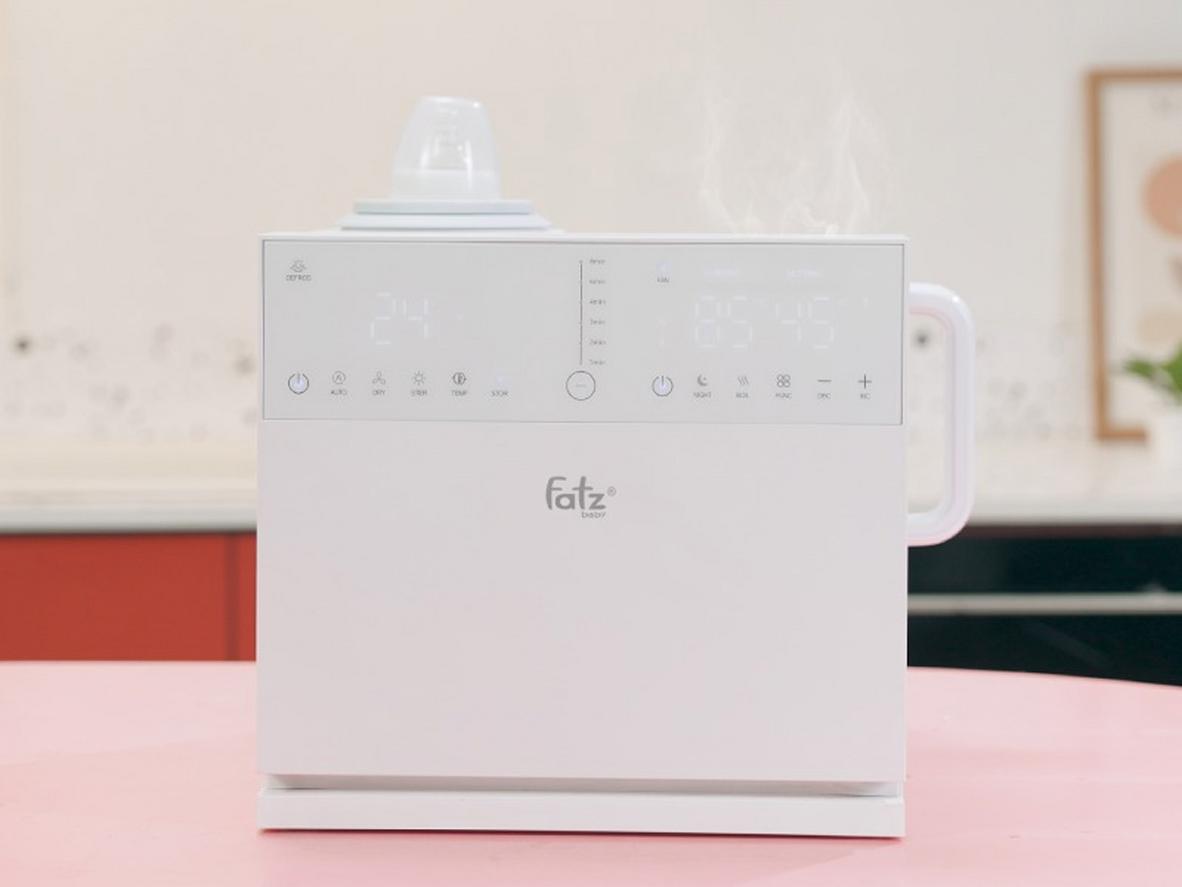 Sấy khô và bảo quản 72 giờ cho vật dụng của bé