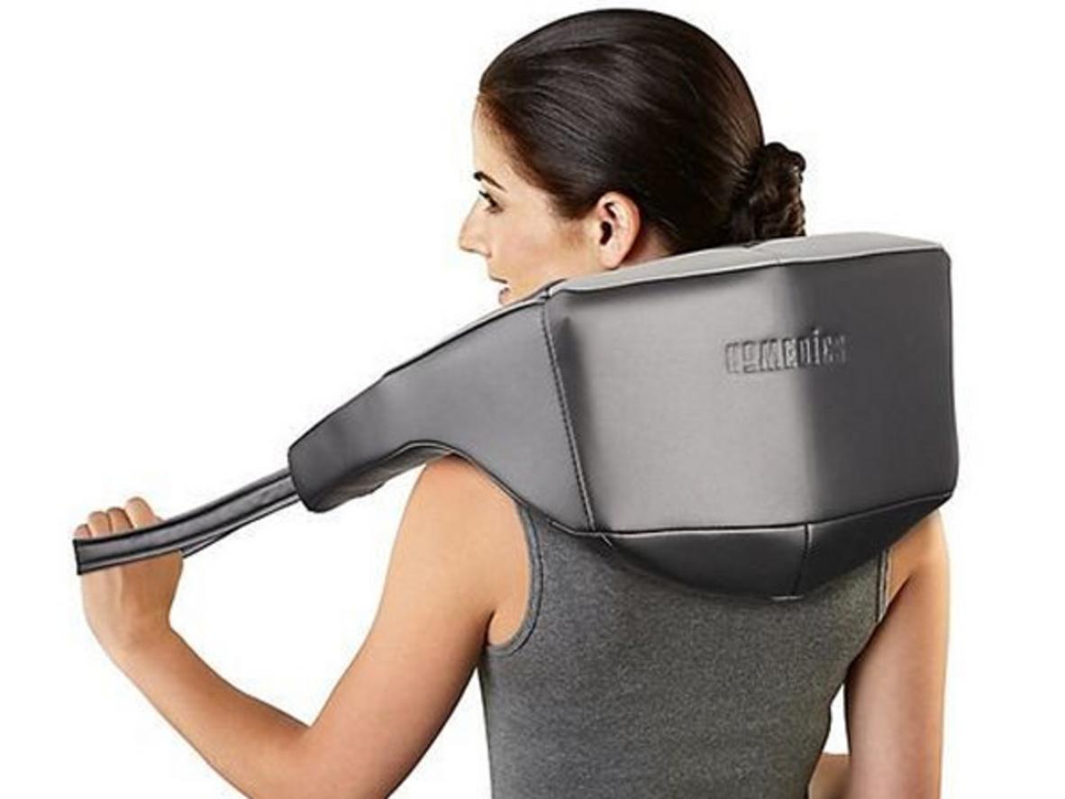 Shiatsu 3D với 6 bi lăn di chuyển đa chiều