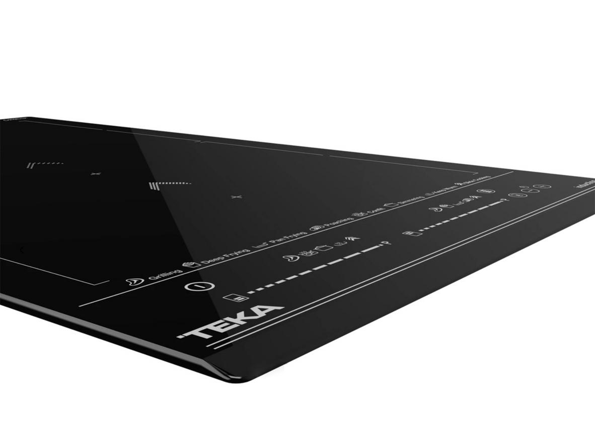 SlideCooking và 2 vùng nấu Flex mang lại sự linh hoạt khi nấu ăn.