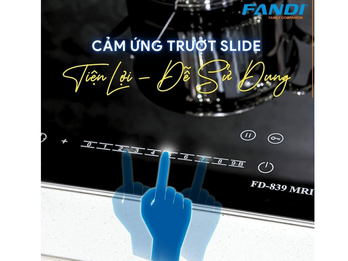Slider 9 cấp độ và các tính năng an toàn