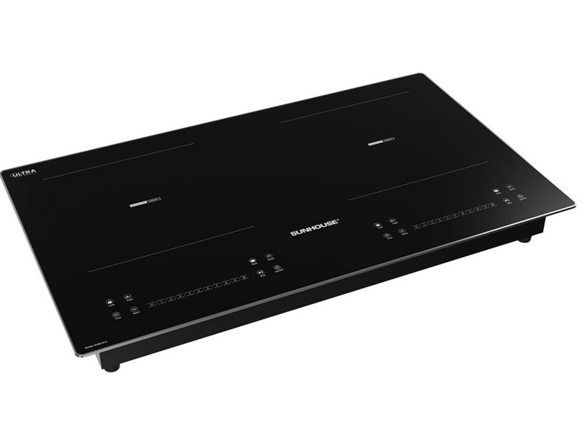 Slider Control 9 mức công suất, thao tác mượt và an toàn