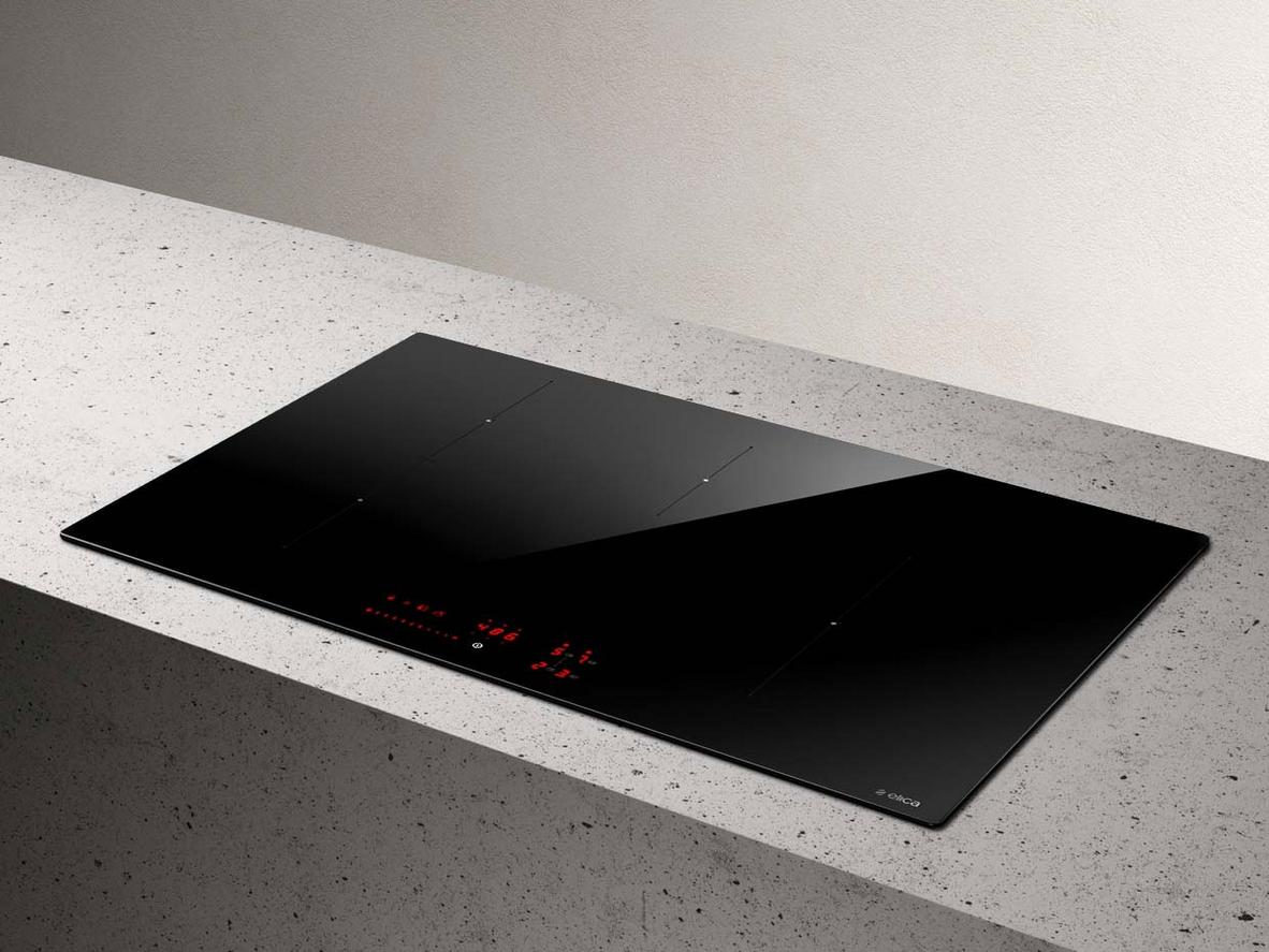 Slider Touch, Boost và Bridge cho trải nghiệm nấu tiện lợi
