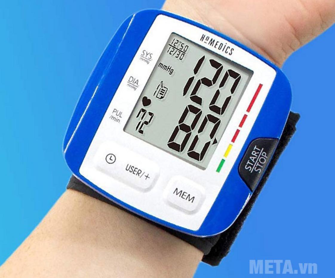 Công nghệ Smart Measure Technology trên HoMedics BPW-0200A