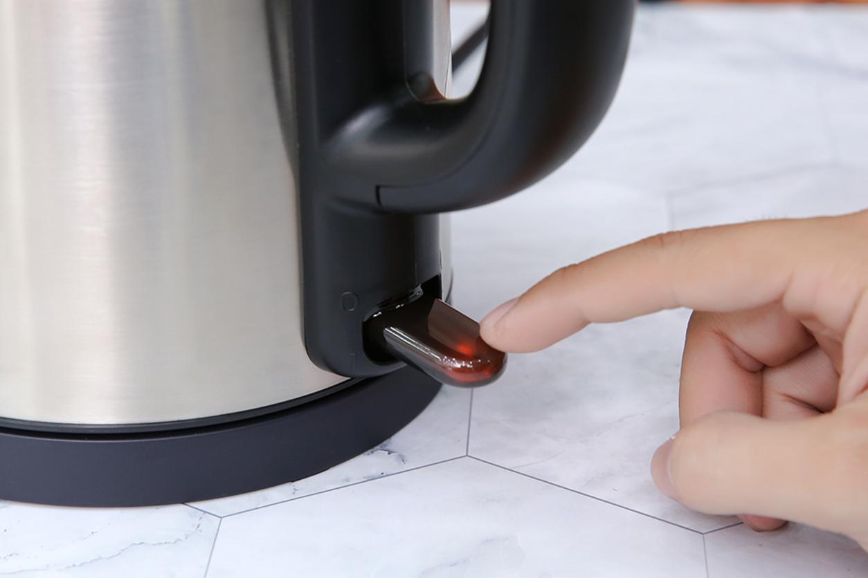 Công suất mạnh giúp đun nước nhanh mỗi ngày.