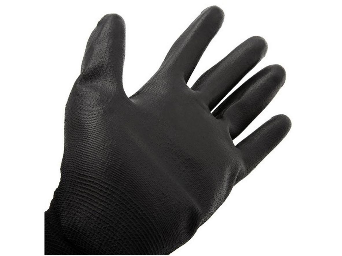 Sợi Nylon co giãn giúp ôm tay và linh hoạt.