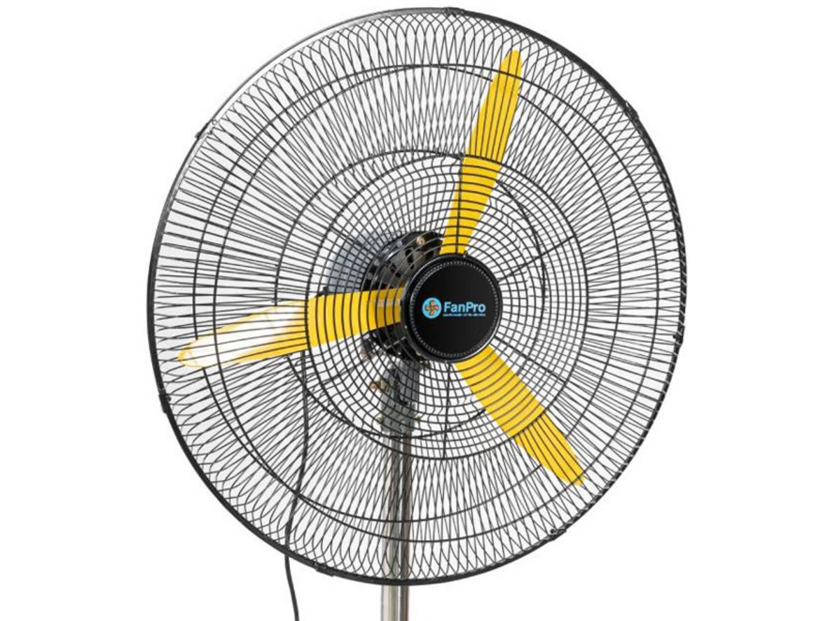 Sức gió mạnh của quạt đứng công nghiệp JH-750D