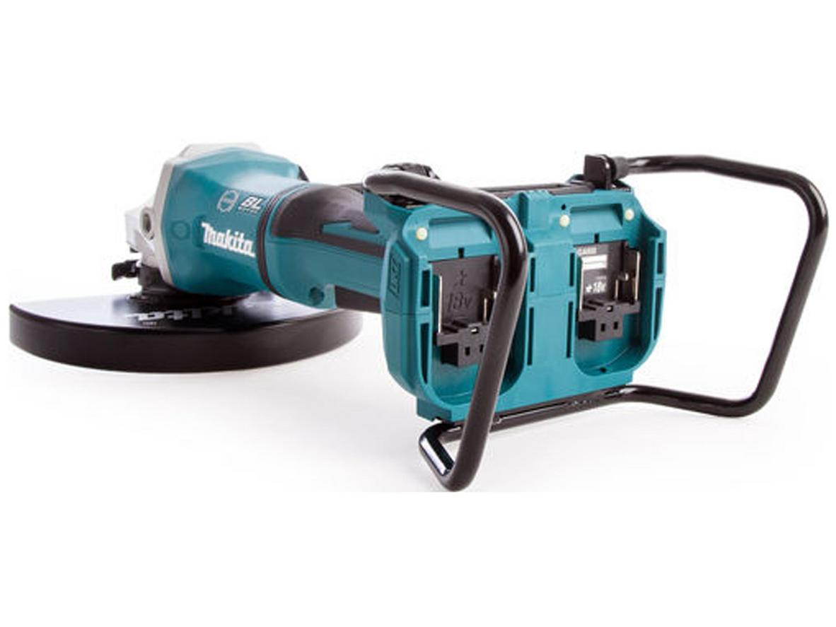 Sức mạnh 18V x 2 và đĩa 230mm cho công trình nặng