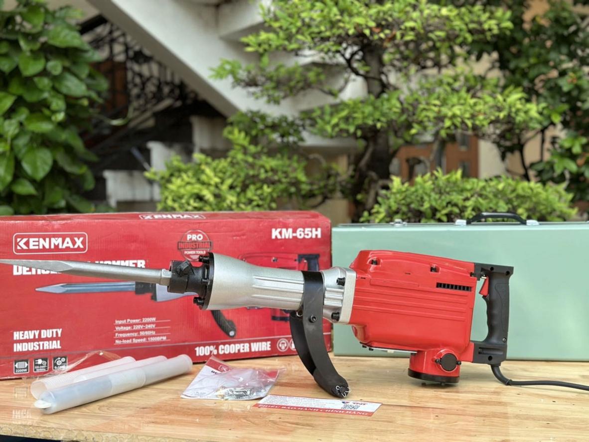 Sức mạnh 2.200W của Kenmax KM-65H 30mm