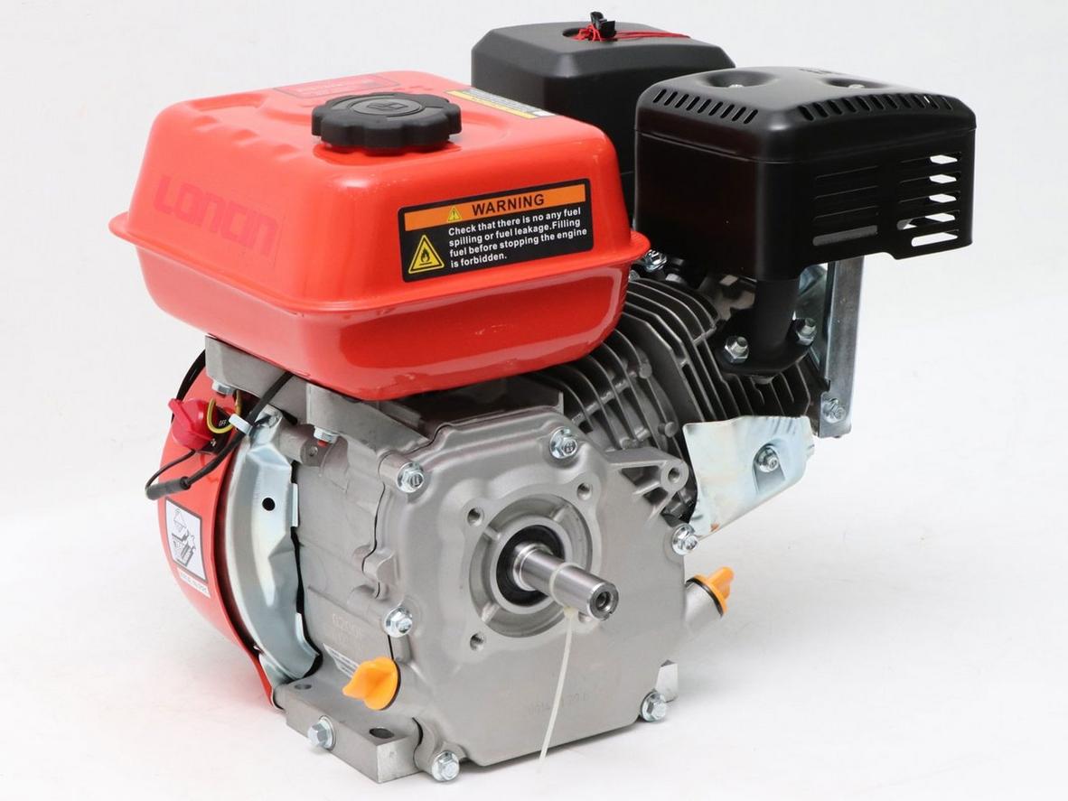 Sức mạnh 6.5HP giúp máy vận hành ổn định trong nhiều nhu cầu sử dụng.