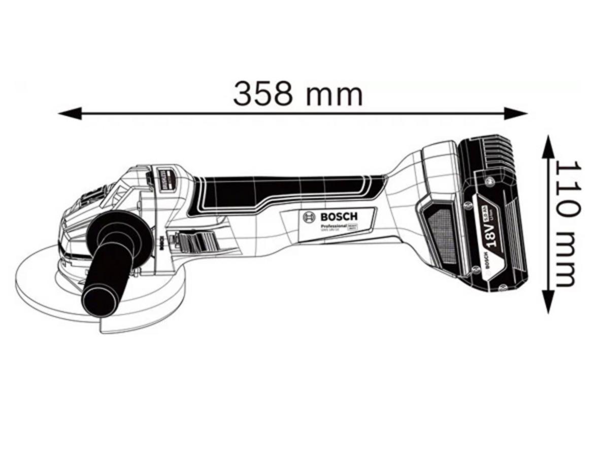 Động cơ Brushless mạnh mẽ, bền bỉ cho công việc chuyên nghiệp.