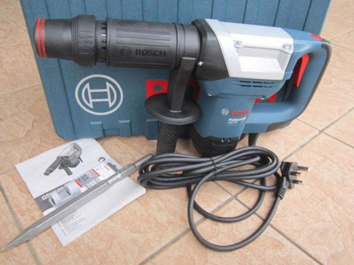 Sức mạnh đục phá của Bosch GSH 500 GEN II