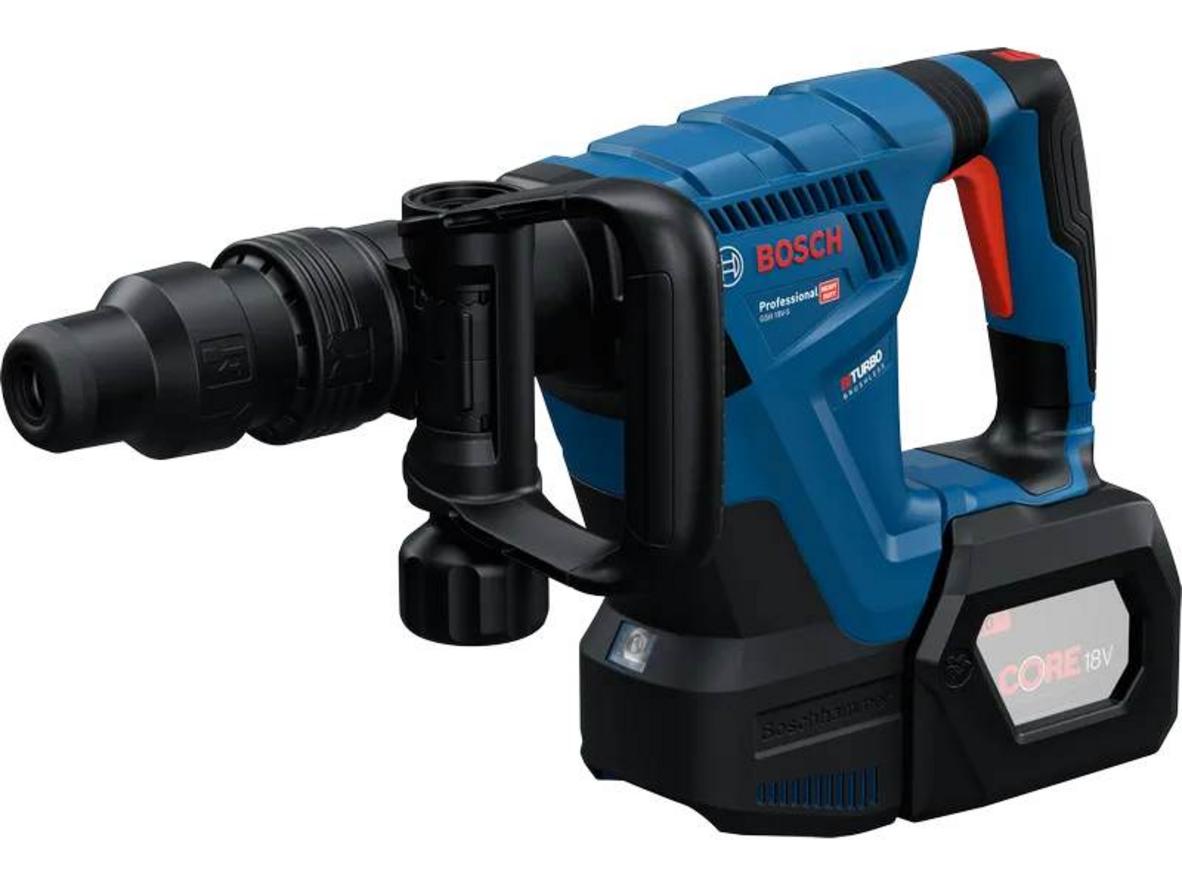 Lực đập 8.5 J cho khả năng đục phá mạnh mẽ