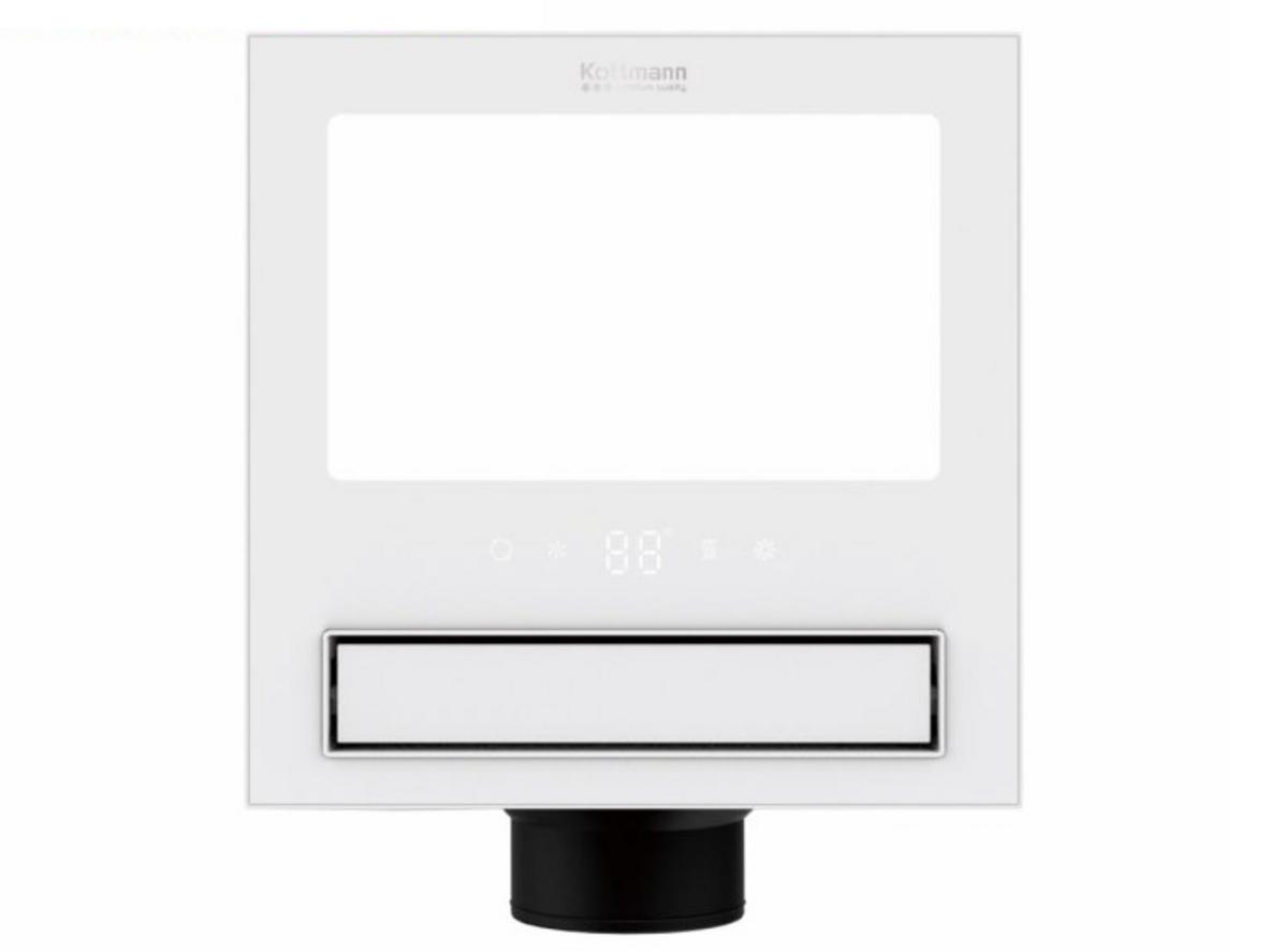 Sưởi PTC Ceramic giúp phòng tắm ấm nhanh và an toàn hơn.