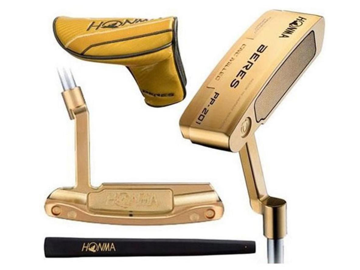 SUS303 và vonfram giúp tăng độ ổn định khi putting.