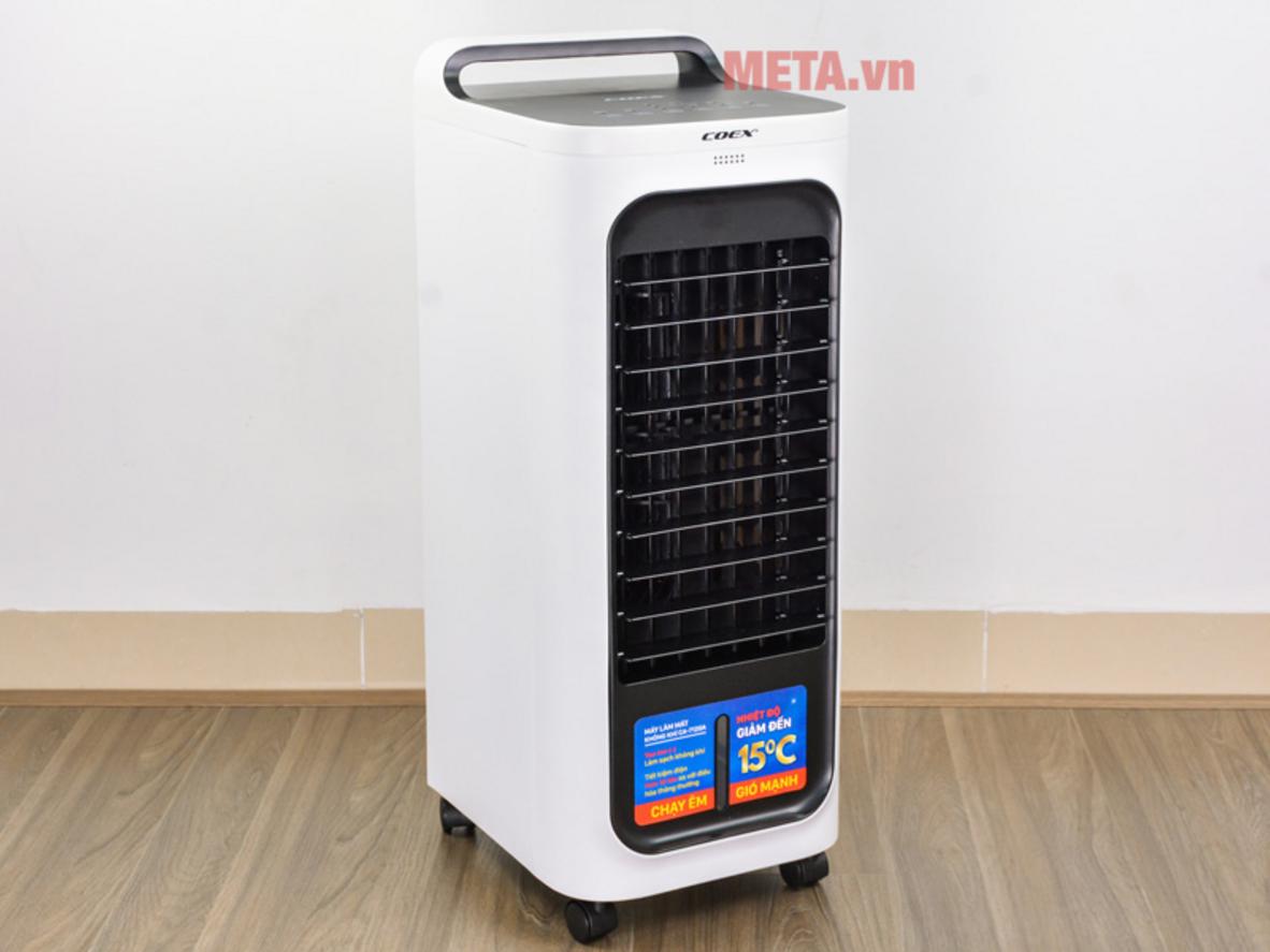 Tạo ẩm và lọc ion cho không khí dễ chịu